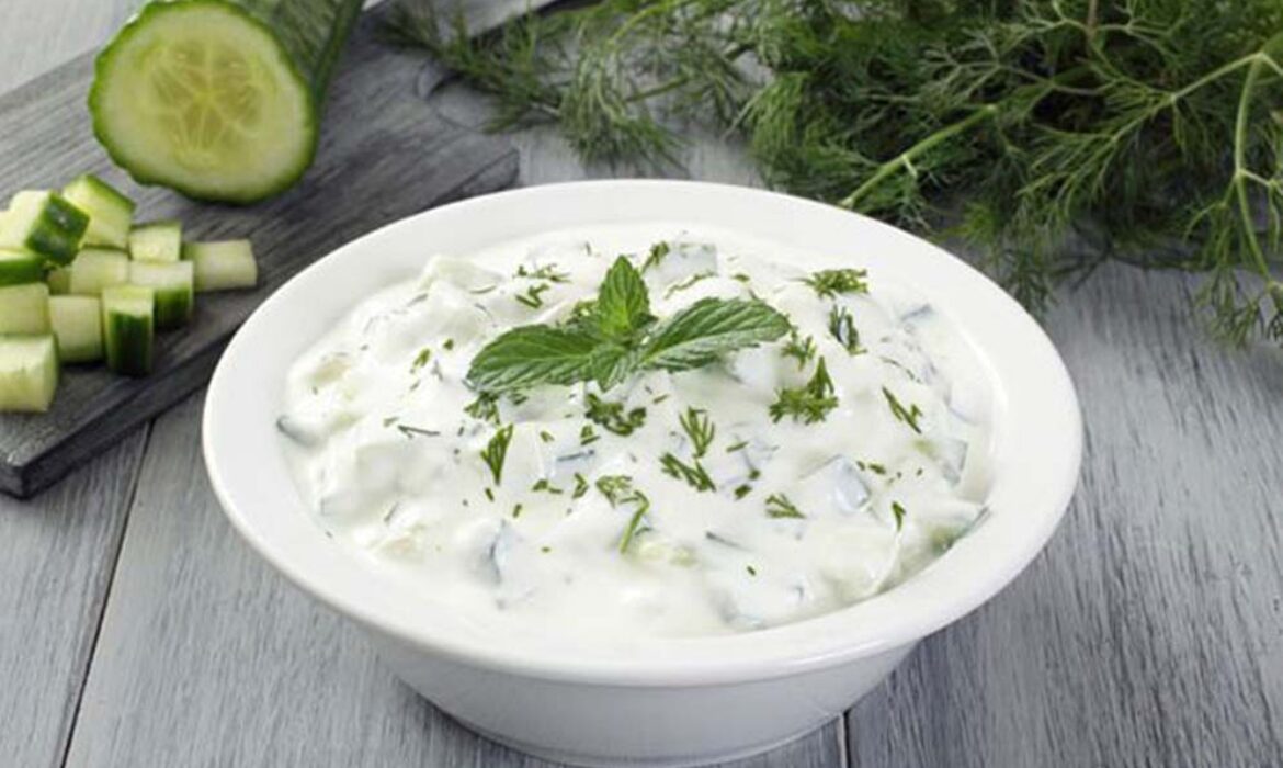 Dairiday recipe Yogurt Cucumber Salad