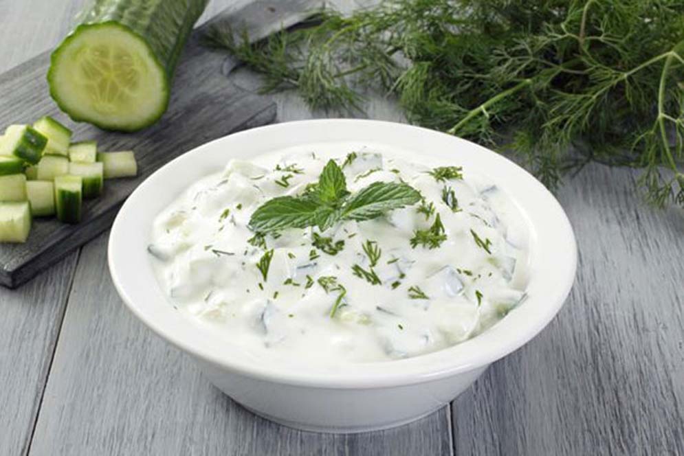 Dairiday recipe Yogurt Cucumber Salad